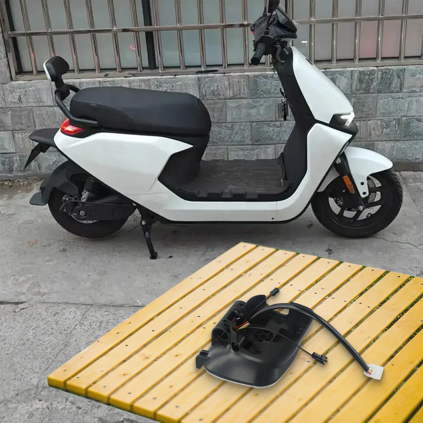 E-Bike Elektroroller Bedienfeld E-Bike Elektroroller Steuerungseinheit E-Bike Elektroroller Elektrofahrrad-Ersatzteil – Detail 31