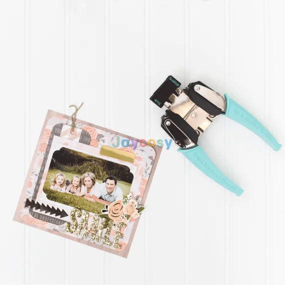 We R Memory Keepers Crop-A-Dile Corner Chomper - Eckenabroller Werkzeug