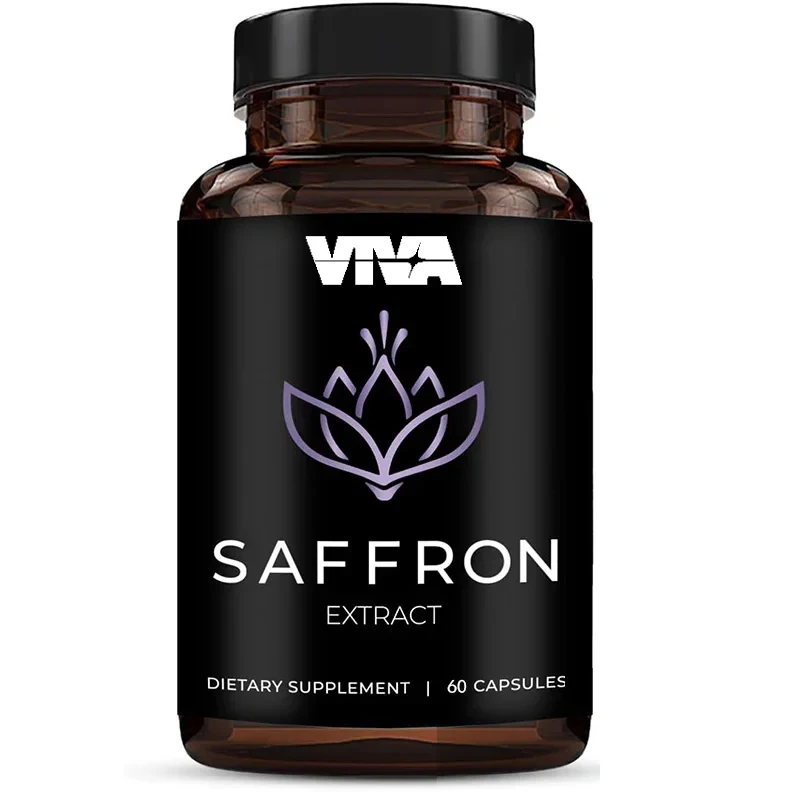 Pure Saffron Extract-Weight Loss Appetite Suppressant-Metabolic Booster -60 Pills