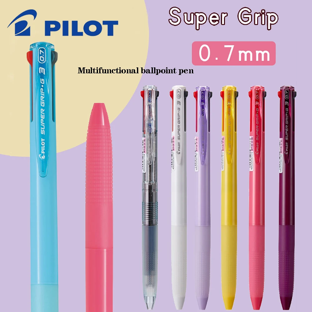 Bolígrafo Pilot Supergrip G de 4 colores