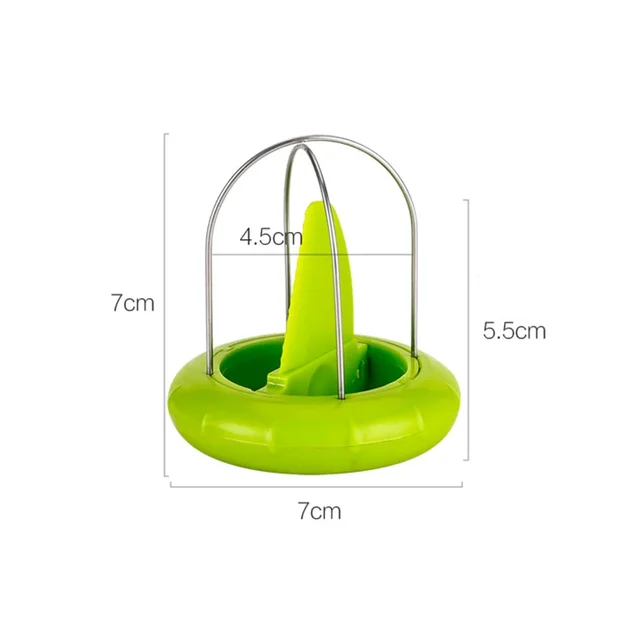 Detachable Kiwi Cutter Fruit Peeler Kitchen Tool Efficient Lemon Peeling Gadget Creative Salad Prep Accessory Compact Design 4