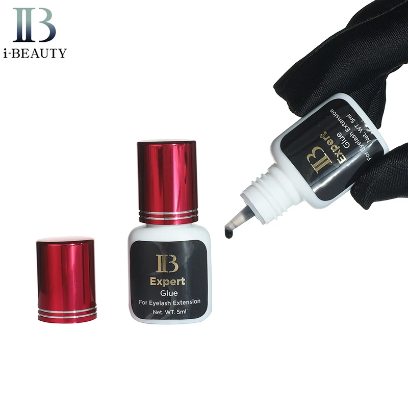 Original IB Lash Glue SUPER PLUS/HYPER BOND/MASTER I-Beauty Eyelash Extension Adhesive Long Lasting Fast Dry Korean Glue 4
