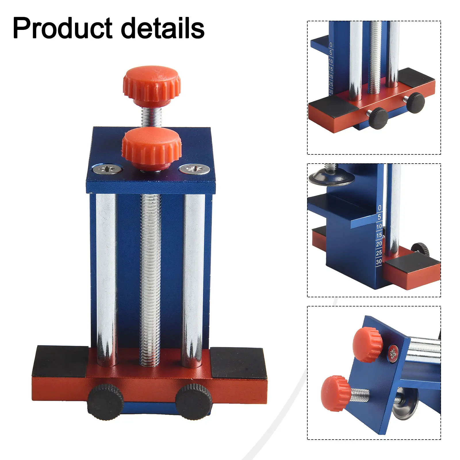 Cabinet Door Installation Positioner Adjustable Versatile Cabinet Hardware Jig Door Installation Locator Tool Fixture Hand Tools