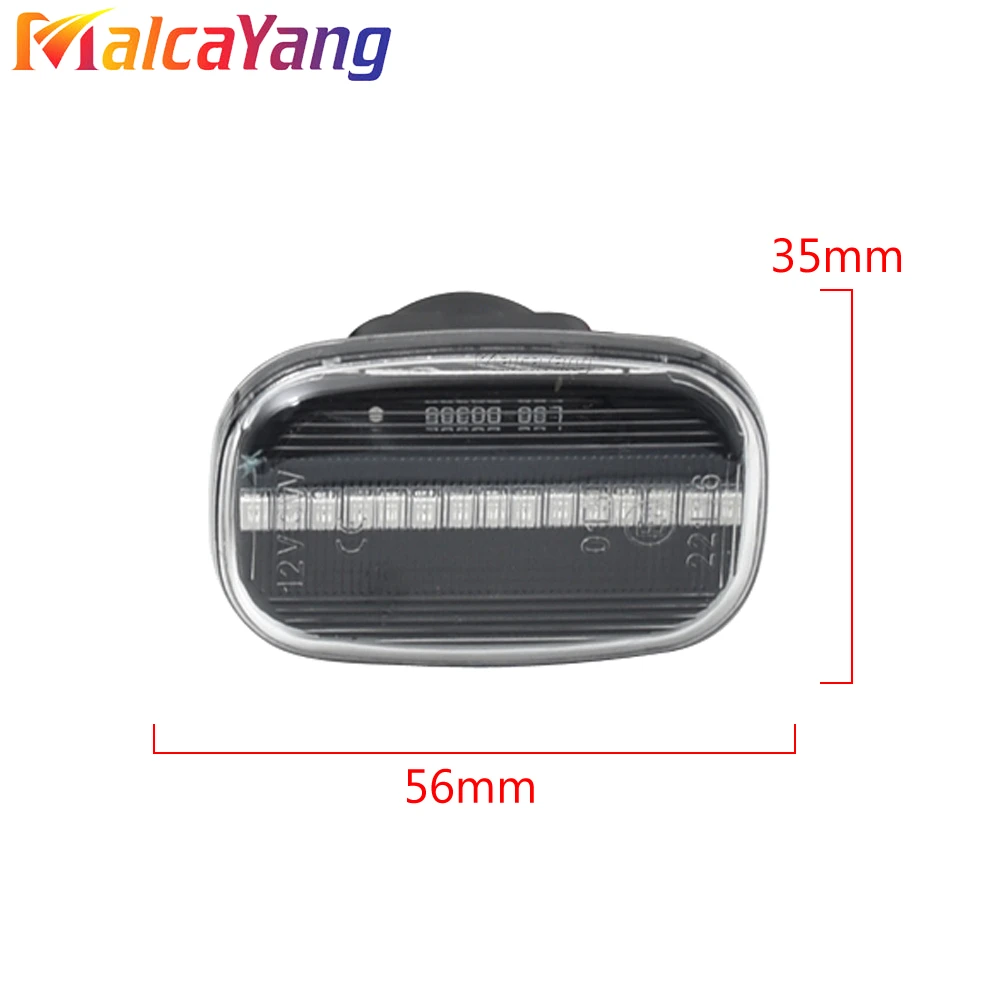 LED Side Marker Turn Signal Light For Toyota Corolla Celica Caldina Camry Hilux Probox Fielder Avensis RAV4 Prius Runx