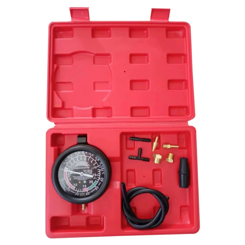 Diesel Vehicle Exhaust Backpressure Gauge Automobile Blockage Detection Gauge Automobile Exhaust Gas Detection