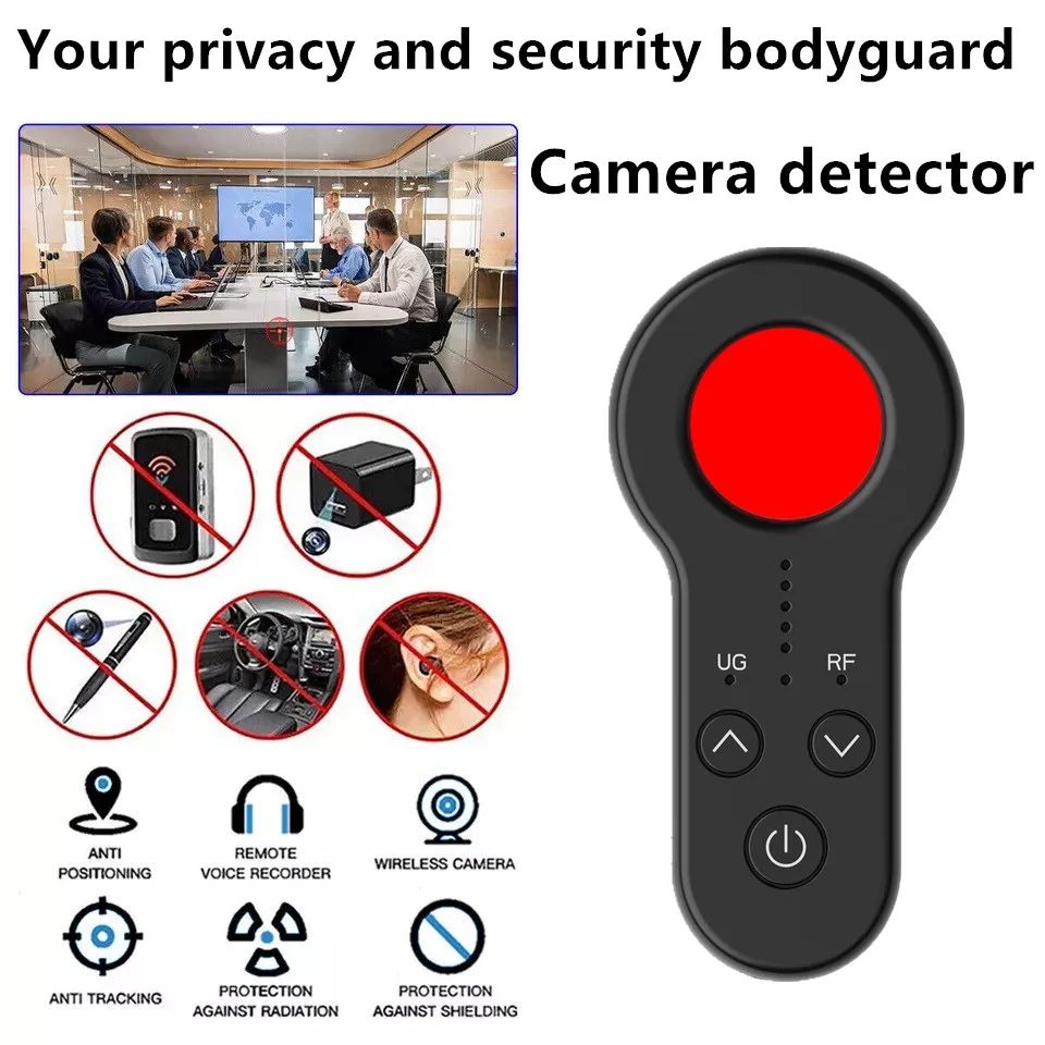 Portable Wireless Camera Detector Hotel Infrared Detector Anti-voyeurism Anti-sighting And Anti-study Monitoring