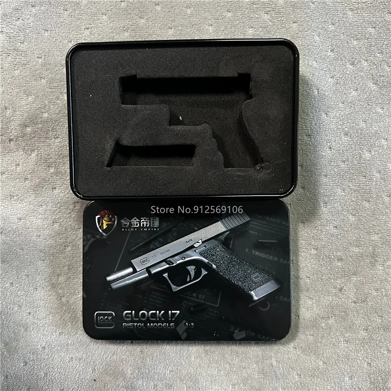 精巧1/2ミニチュア Glock17 【公式通販】