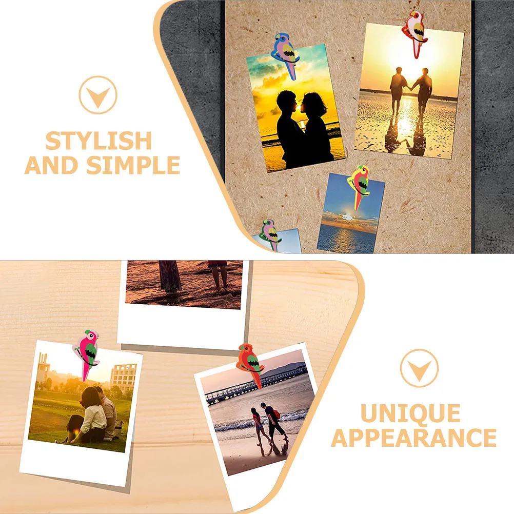 코르크 보드용 새 모양 압정 30개, 나무 푸시핀, 장 게시판, 사진 벽, 지도 디스플레이, 보헤미안 스타일