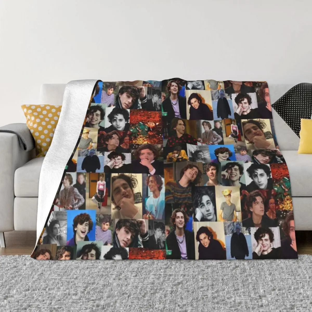 

another Timmy collage Throw Blanket Beautifuls warm winter valentine gift ideas Blankets