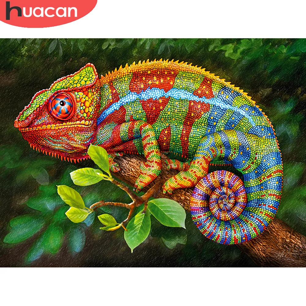 YSCOLOR Diamond Painting Pittura Diamante Scimmia Mamma E