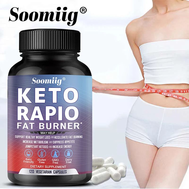 

The Most Powerful Fat Burning Capsules - Detoxification, Appetite Suppression, Healthy Weight Management, Improved Concentration