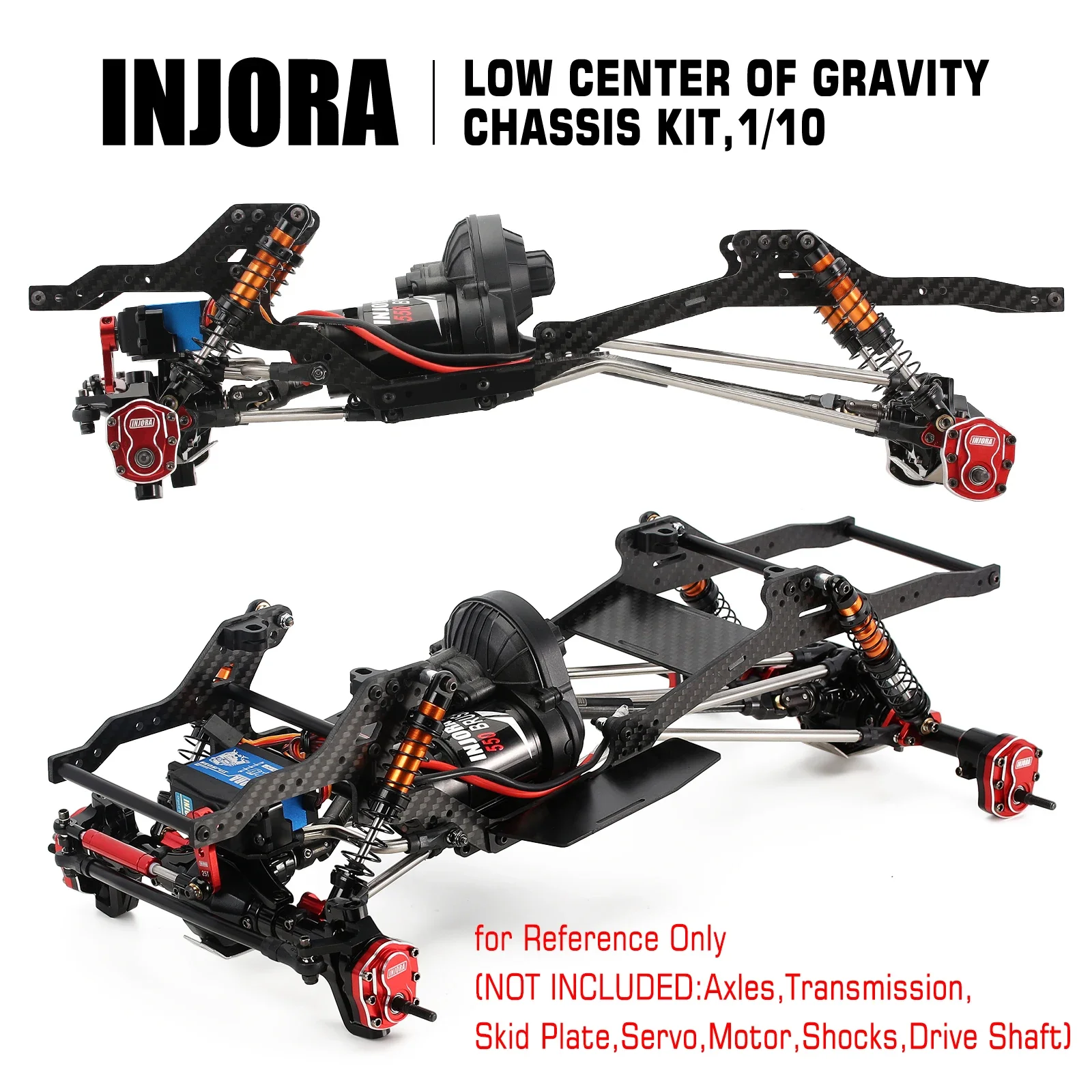 INJORA LCG ź   ŰƮ  Ŵ, 1/10 RC ũѷ  SCX10  SCX10 II 90046 ׷̵ ǰ