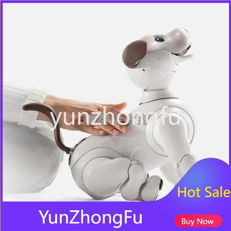 Applicare A Sony Milwauers-1000 Smart Robot Dog Lb Bionic Emotional