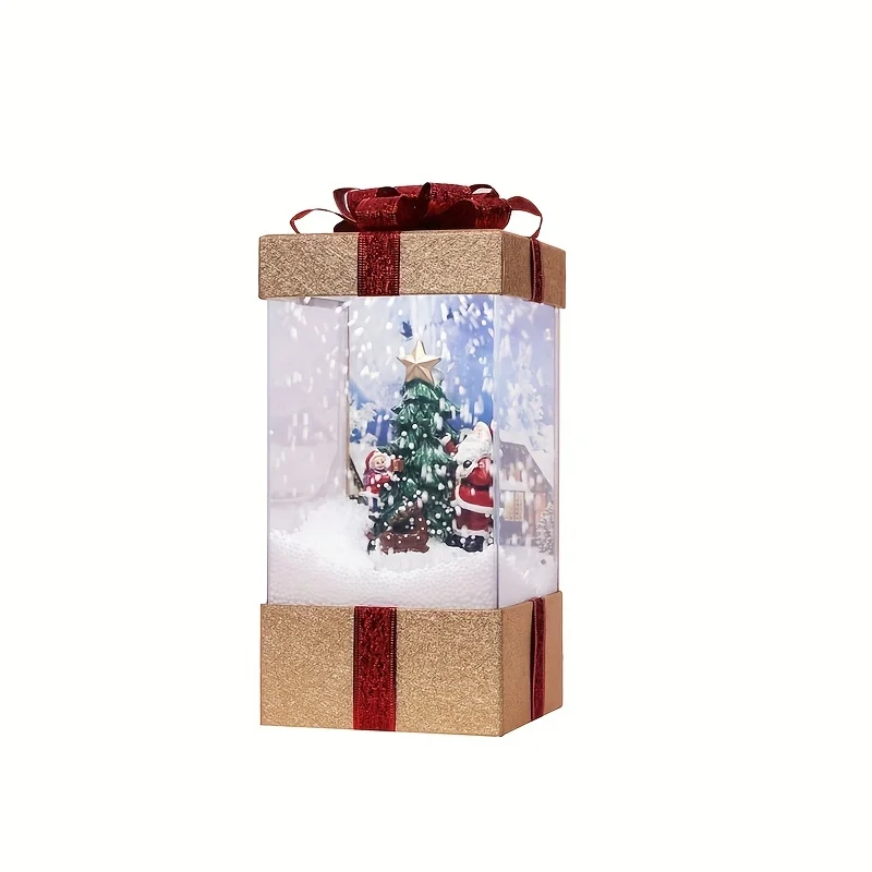 

LED Snowing Music Box - Perfect Xmas Night Light & Musical Gift