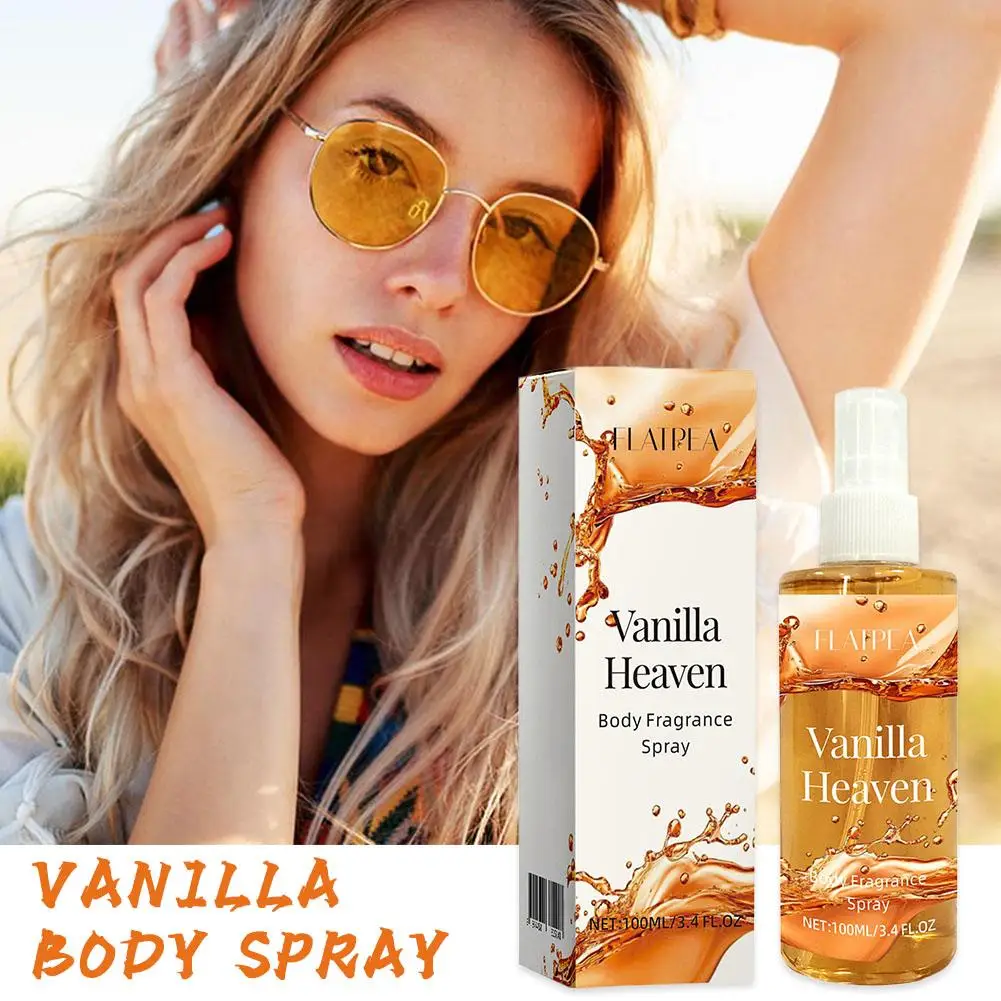 Vanilla Body Spray Scented Alcohol-free Non-irritating With Long