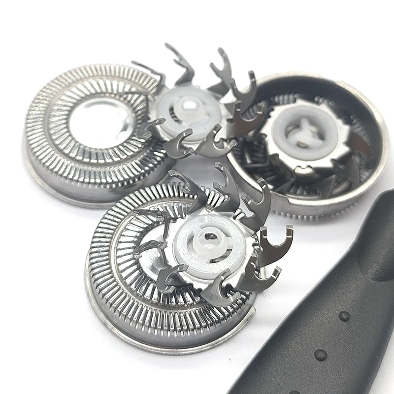 Фото 3 шт., сменные головки для бритвы Philips Norelco HQ56 HQ55 HQ3 HQ4 + HQ6900 HQ6874 HQ6868 HQ5812 HQ6990 HQ6920 YQ6008 №2