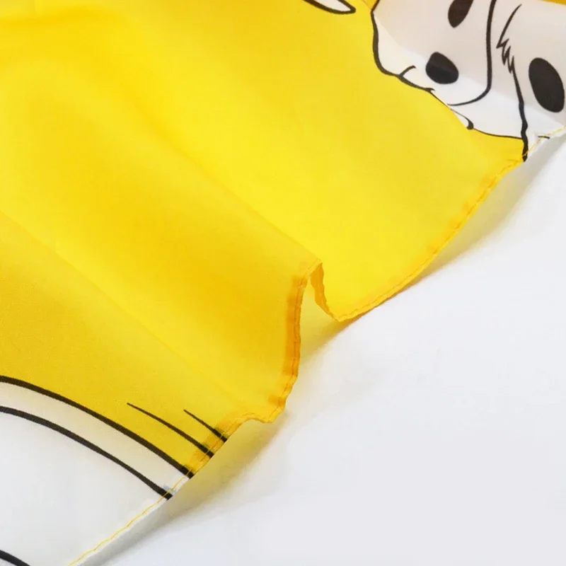Salon Kids Hairdressing Cape Hairdresser Cartoon Pattern Haircut Styling Gown Barber Shop Household Child Hair Cut Cape Apron 5