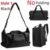 Foldable Portable Travel Backpack Large Capacity Gym Bag Waterproof Luggage Handbag Duffle Bag Men Camping Shoulder Bags xa16wd 5