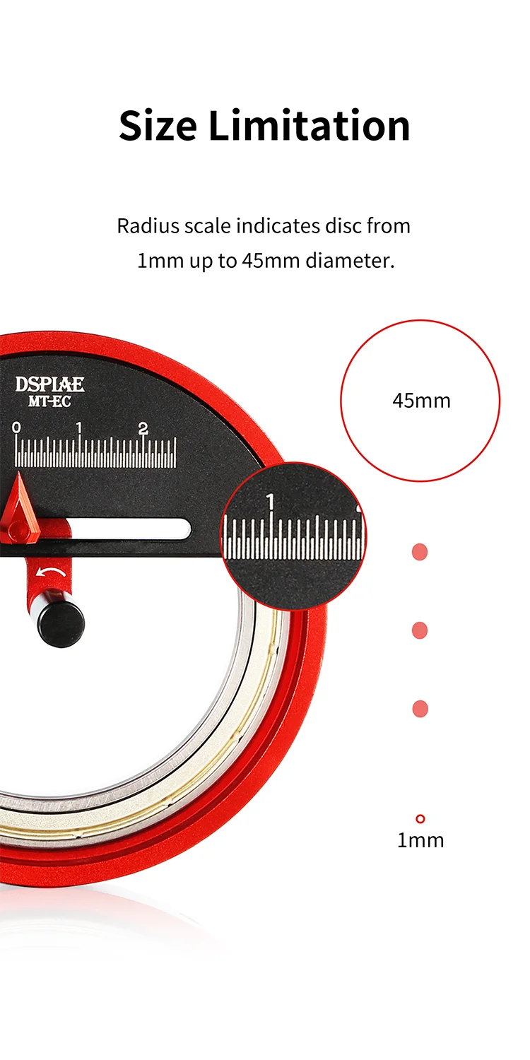 Dspiae >Dspiae MT-EC Circular Cutter Model Assembly Tool Cutting