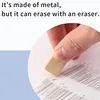 6 Colors Metal Eternal Pencil 12 Colors HB Replaceable Pen Tips School Office Art Sketching Painting Writing Stationery Supplies 4