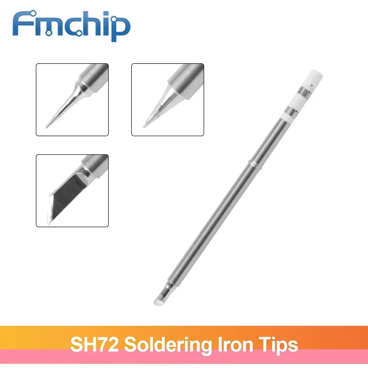 

SH72 Tip for Soldering Iron Tips Replacement Heater Solder Head Electric Welding Equipment Tools Sting Tin Cautin No T12 T65 Tip