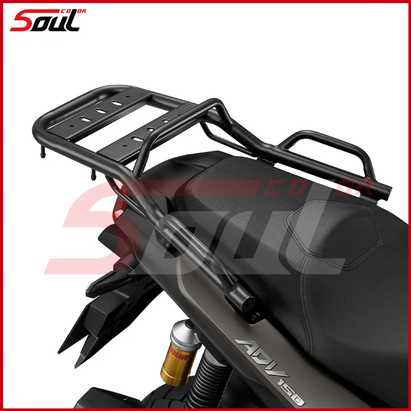 

Подходит для ADV150 ADV-150 ADV 150 19-20 2019 2020 2021 мотоциклетный комплект, задняя багажная стойка, поддержка полки, держатель, кронштейн для багажника