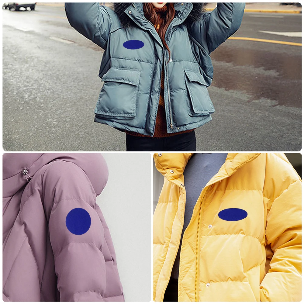 NOGIS Puffer Down Jacket Repair Patch Kit 40pcs/5 Sheets,, 47 OFF