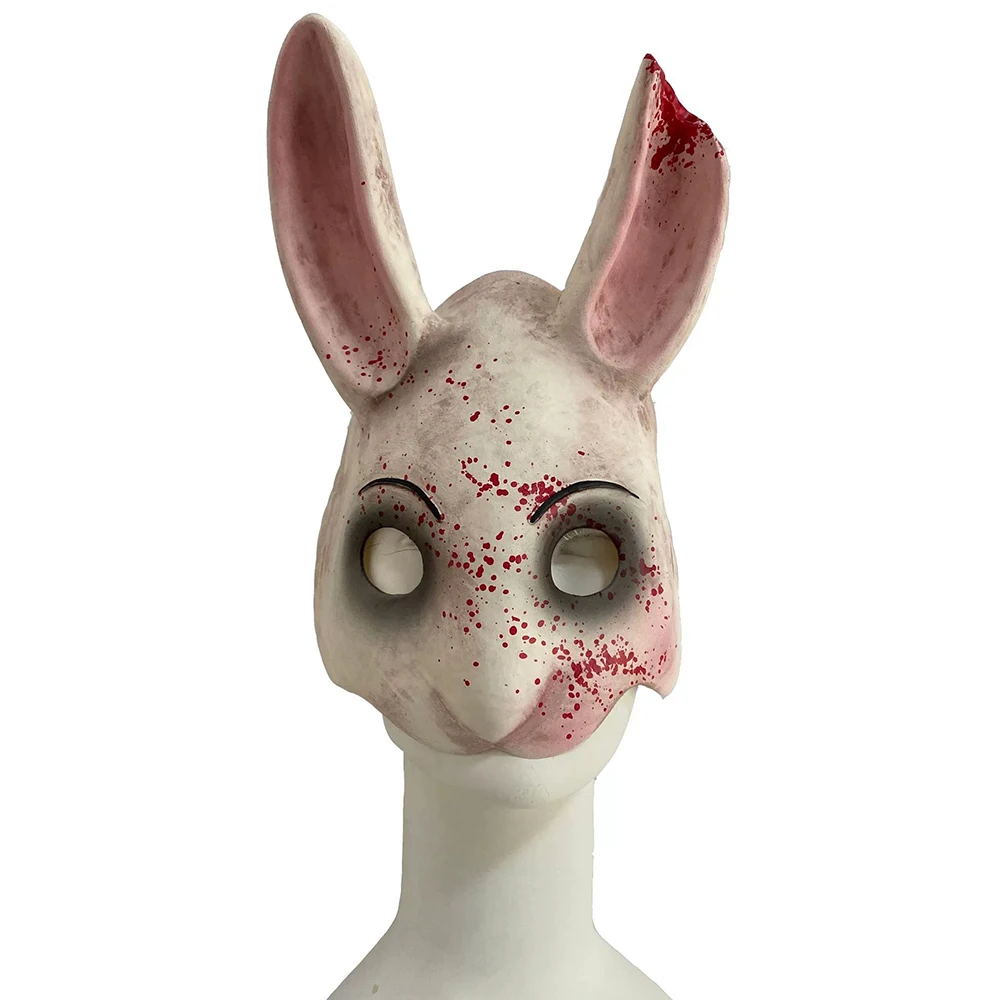 Dead by Daylight-Inspired The Huntress Latex Mask for Cosplay Events