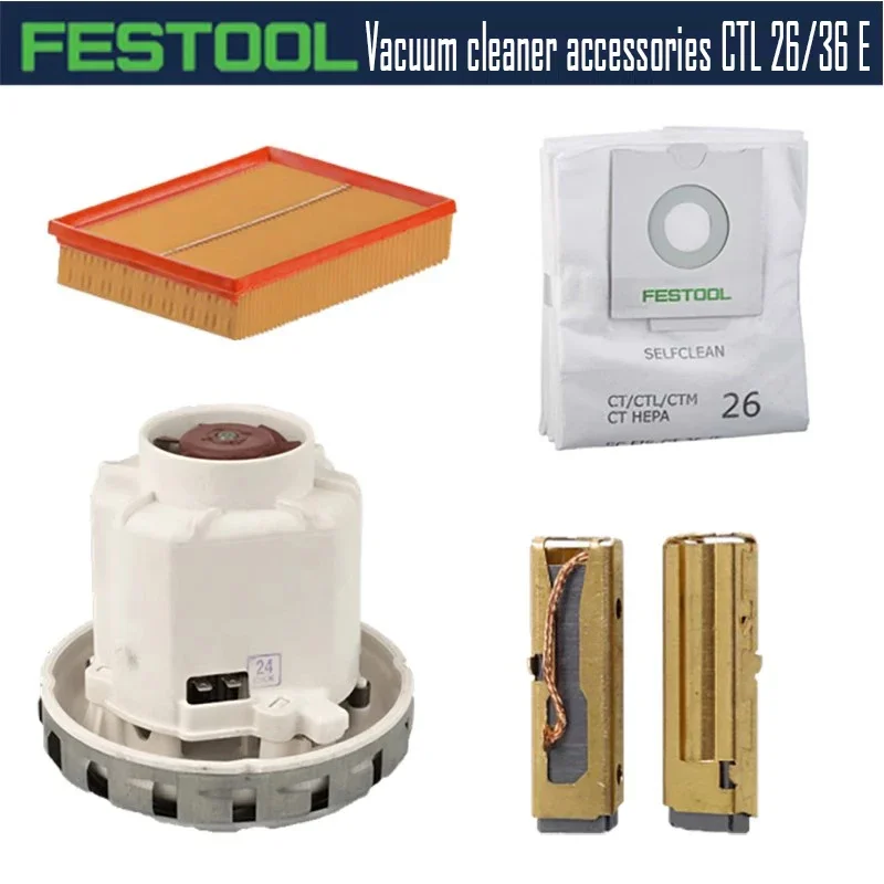 Festool CTM 36 E AC CLEANTEC Absaugmobil 36 L Staubkl. M