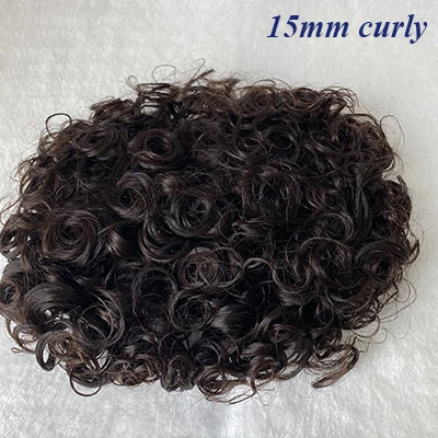 15mm curly
