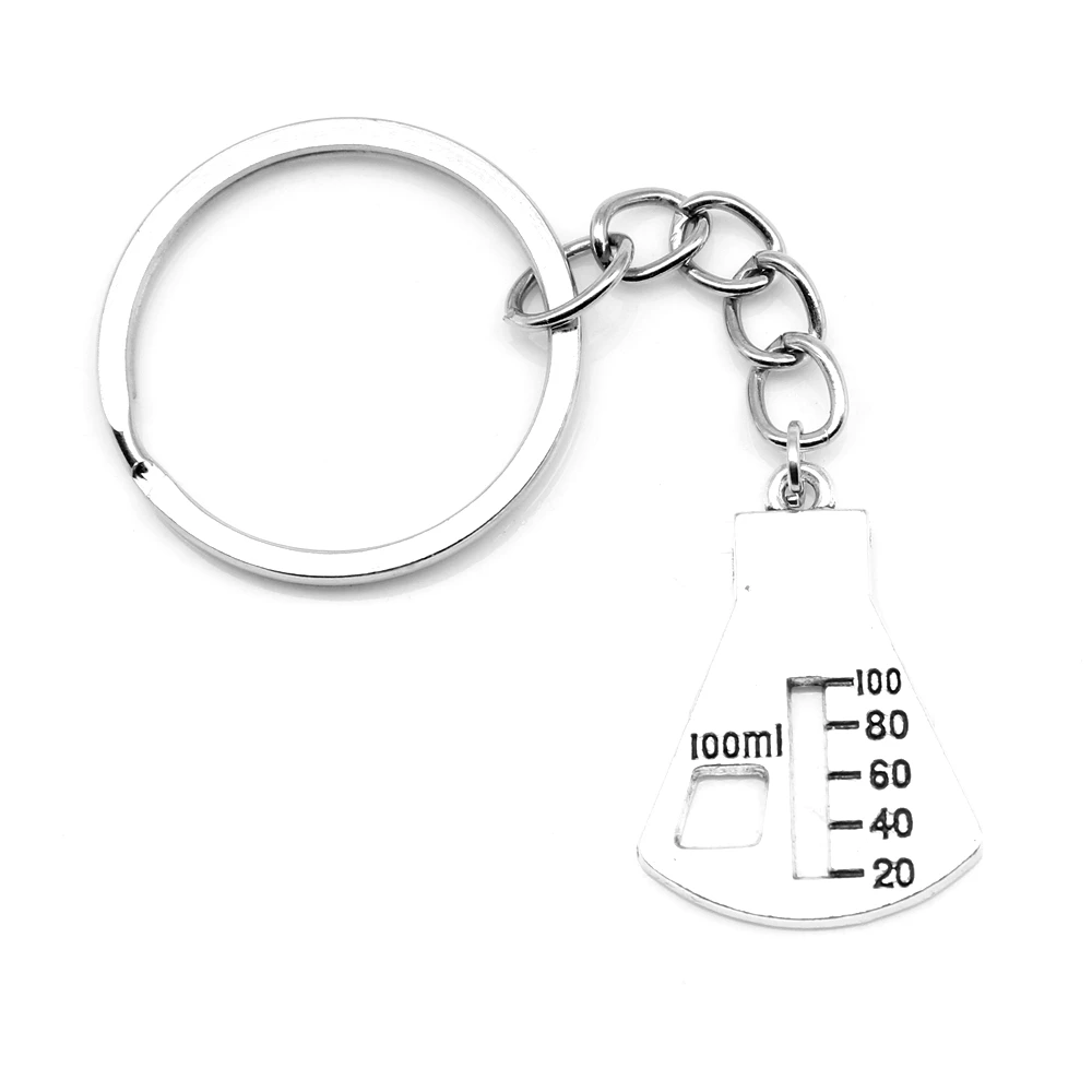 

1 Piece Measuring Cup Friends Keyring Best Friends Jewelry 20x27mm
