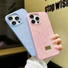 For iPhone 16 Plus 15 14 13 12 11 Pro Max Luxury Glitter Diamond Shiny Rhinestone Shockproof Anti-fall Protective Phone Case 5
