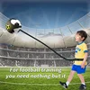Football Kick Throw Solo Practice Training Aid Control Skills Adjustable Waist Belt 3