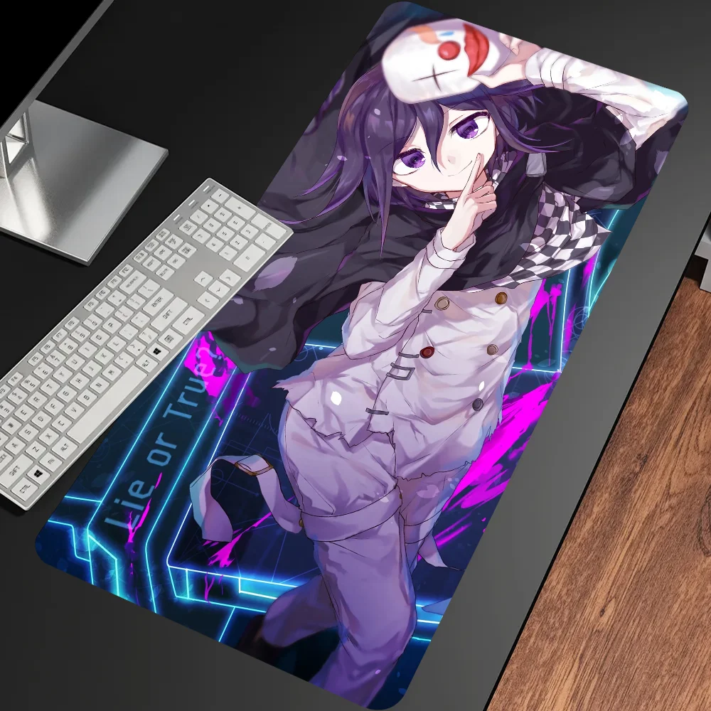 

Hot Anime Game Danganronpa V3 Series Pc Computer Game Mousepad Cute Animation Girls Enoshima Junko Rubber Decoration Mouse Mat
