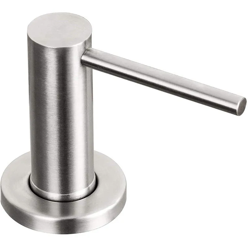 Premium Press 500ml Stainless Steel Press Pump Soap Dispenser kitchen sink accessories