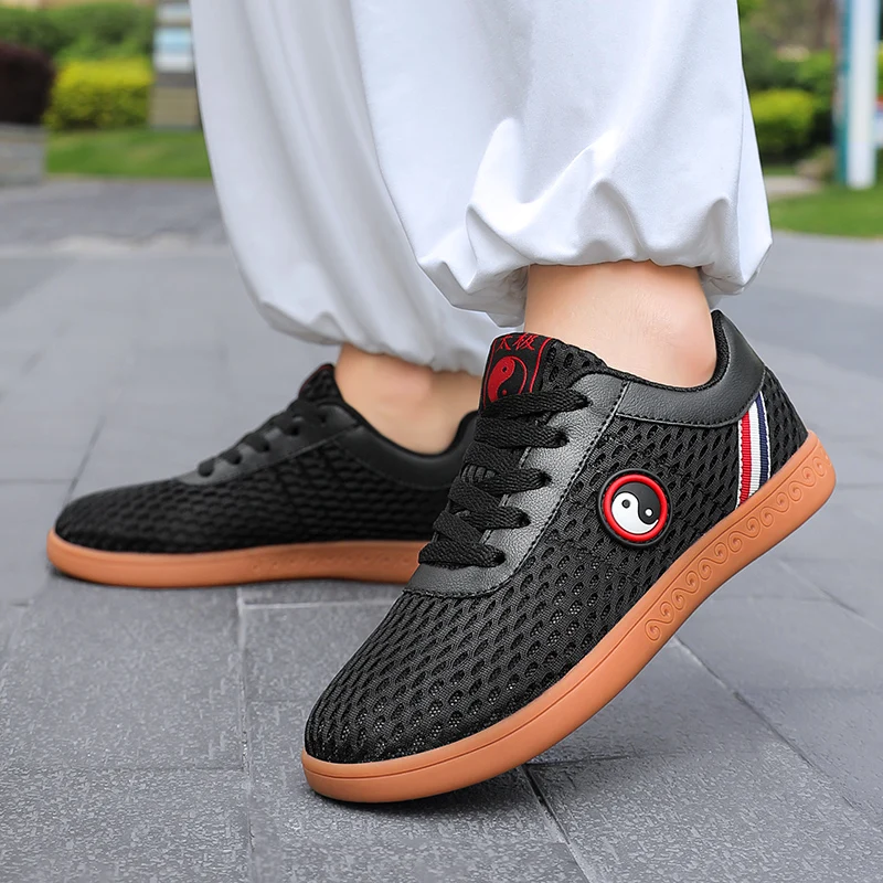Scarpe Da Donna Taekwondo Sneaker Da Uomo Traspirante Kung Fu Wushu Scarpe Taichi Karate Arti Marziali Sneakers Sportive Taekwondo 6606