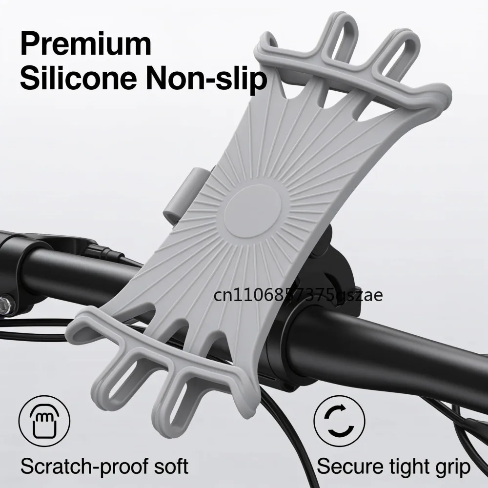 Universal Bike and Motorcycle Phone Holder Stand