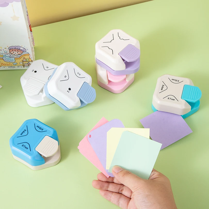 Paper Cutter Paper Punch Corner Cutter Paper Craft Punch Corner Punch 3 In 1 Paper Puncher Supplies Rounder Corner Cutter Cortador De Papel R10 Sharp Card Photo Trimming Scrapbooking