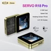 2024 NEW SERVO R18Pro Rotating Screen Mini Mobile Phone Flashlight Magic Voice 2.4" Button Slider Cell Phones Dual SIM Standby 1