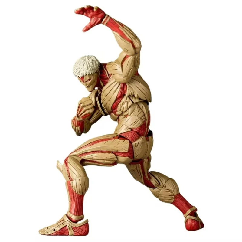 Revoltech Amazing Yamaguchi Armored Titan Articulated Action Figure Collectible