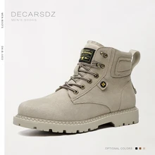 

Autumn Shoes Men Comfy 2021 New Fashion Durable Outsole Casual Boots Men Shoes Classic Brand Fashion Winter Boots Men