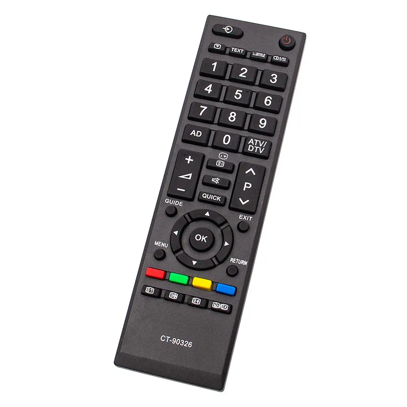 433mhz Universal remote control Replacement Smart LED TV Remote Controller For TOSHIBA CT-90326 CT-90380 CT-90336 CT-90351