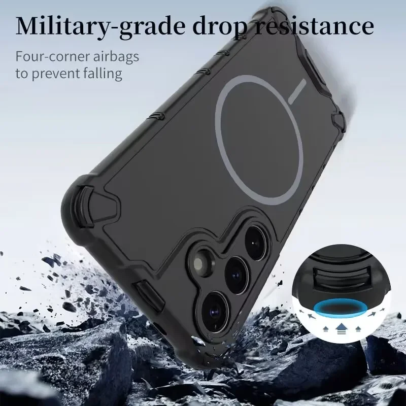 Samsung Armor Magnetic Wireless Charging Case 3