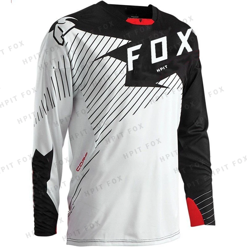 

Enduro MTB Cycling Sleeve Cycling Jersey Downhill Shirt Camiseta Motocross T-shirt Mx Mountain Bike Clothing Hpit Fox Mtb