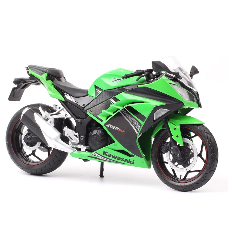 Cuaderno regla Desviación AUTOMAX motocicleta de juguete a escala 1/12 Kawasaki Ninja 250R SE 2013,  juguete deportivo, vehículos de juguete, réplica, 300|diecast  models|diecast toysmotorcycle toy models - AliExpress