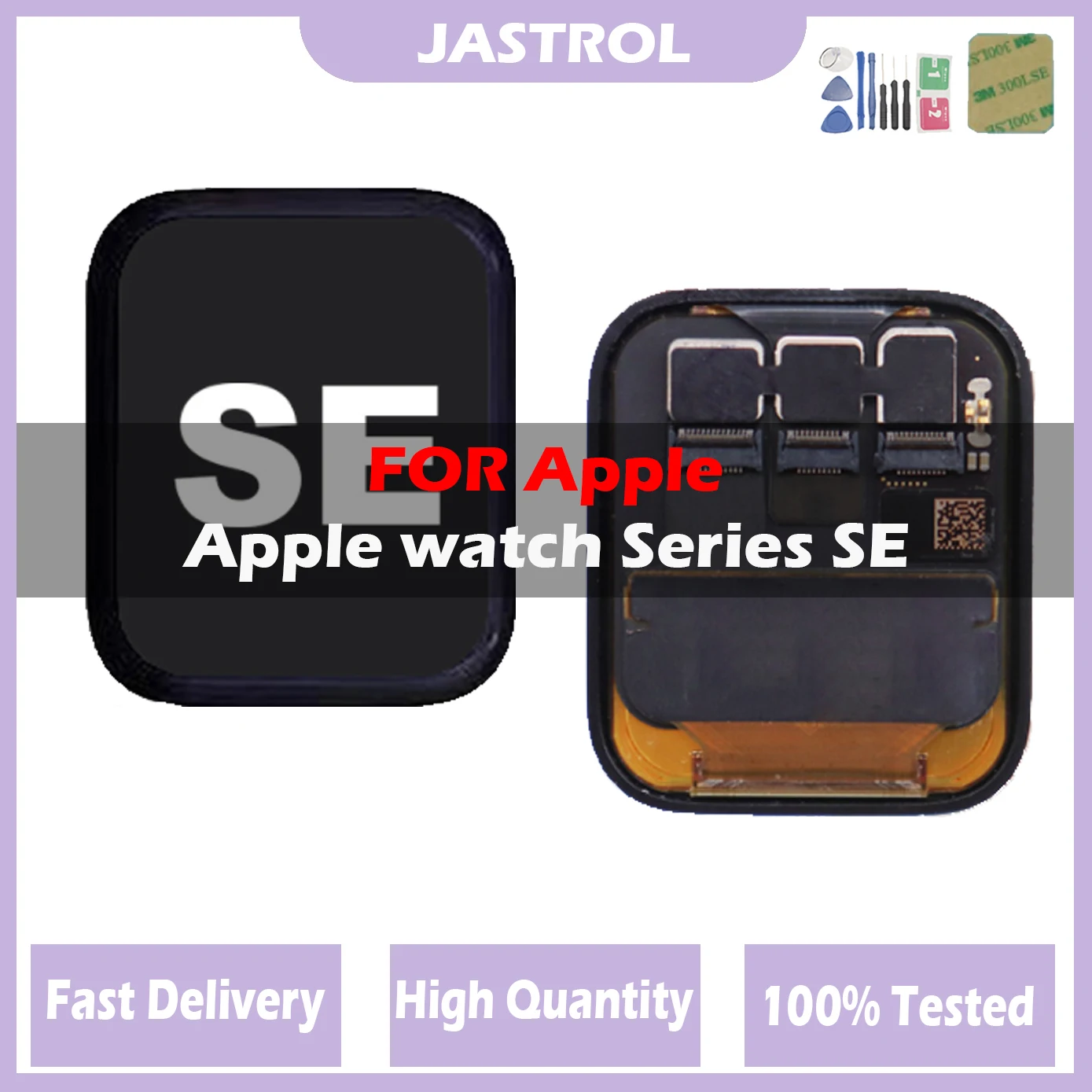 

LCD For apple watch Series SE lcd Touch Screen OLED Display Digitizer Assembly iWatch Substitution 40mm 44mm With Tools