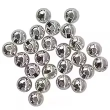 Aventik Eupheng Tungsten Beads for Fly Tying - High-Density Slotted Bead Heads for Nymph Fishing