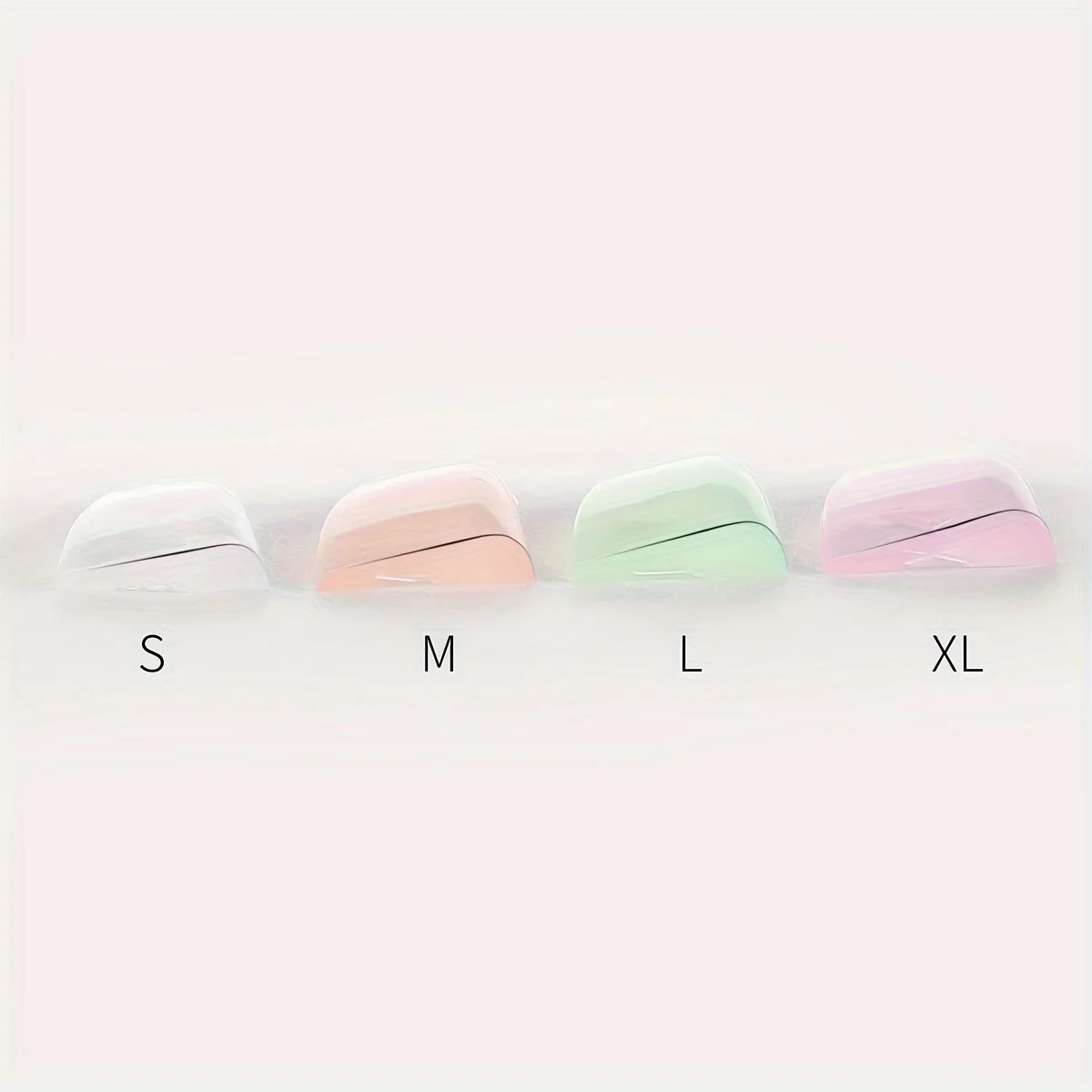 4쌍의 속눈썹 리프트 실리콘 패드 키트 - 더 길고 풍성한 속눈썹을 위한 아이 컬러 로드 도구