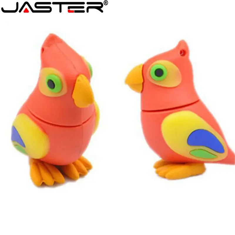 JASTER 돌고래 USB 플래시 드라이브 64GB 인어 무당벌레 펜 드라이브 32GB 나비 메모리 스틱 16GB 랍스터 코끼리 크리 에이 티브 선물
