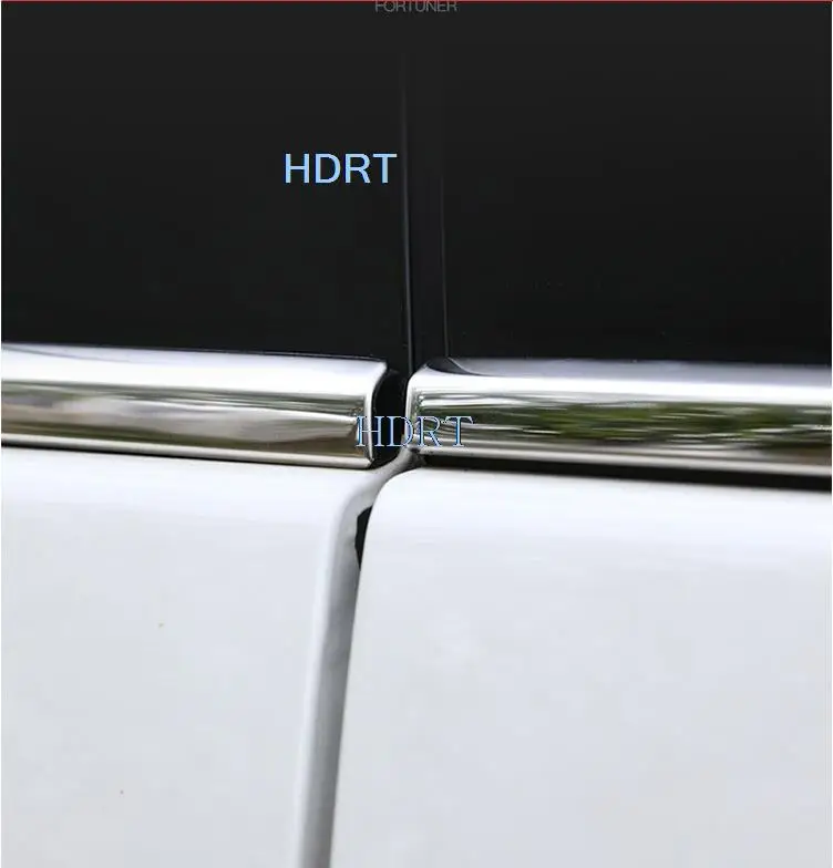 For Toyota Fortuner AN150 AN160 SW4 2016-2019 Car Side Door Under